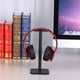 thumbnail image 4 of Equipo de auriculares Soporte para auriculares para juegos Auriculares de aluminio Soporte de exhibición Suspensión para accesorios de productos electrónicos Barbie Nuevos Originales, 4 of 9