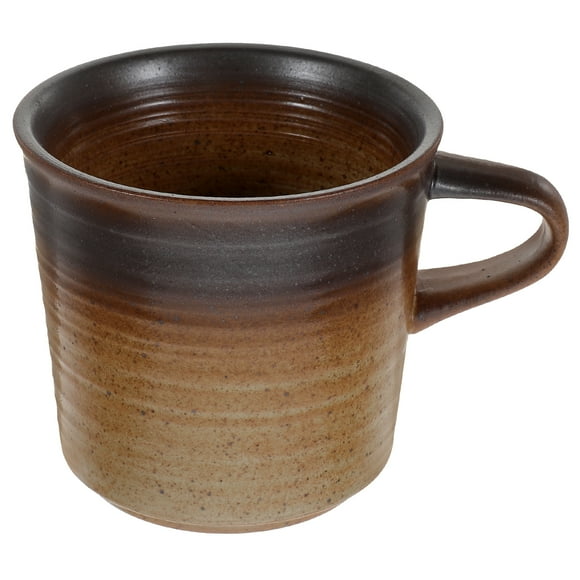1Pack Coffee Ceramic Mug Pottery For Beverages In Japanese Style 10.5X8X7.5CM