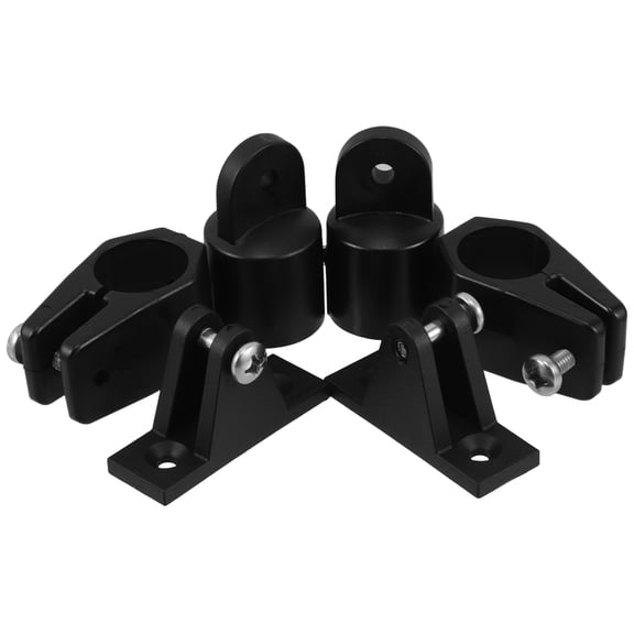 UPOUART 6pcs Boat Canopy Fixing Brackets Marine Yacht Fitting Small Eye End Cap Hardware For Boat Accessories
