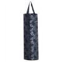 weibbin Garbage Bag Storage Bag Kitchen Wall Mounted Plastic Bag Collector Removable Large Capacity Shopping Bag Organizer Bag
