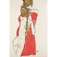 thumbnail image 3 of Egon Schiele 13x18 Black Modern Framed Museum Art Print Titled - Mother and Daughter (1913), 3 of 5