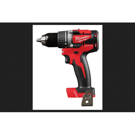 Milwaukee M18 18 volt 1/2 in. Brushless Cordless Compact Drill/Driver 1800 rpm 2