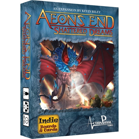 Juego de mesa Aeon's End: Shattered Dreams Expansion: más de 14 años