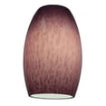 thumbnail image 1 of Access Lighting 978ST-PLC Swirl Pendant Glass Shade in Plum Cloud, 1 of 1