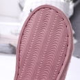 thumbnail image 6 of Women's Fuzzy Fluffy Furry Fur Slippers Flip Flop Open Toe Cozy House Sandals Slides Soft Flat Comfy Anti-Slip Spa Indoor Outdoor Slip on, 6 of 6