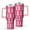 Pink Breast Cancer-3, variant on Pink Breast Cancer Tumbler with Handle and Lid,40oz Double Wall Vacuum Insulated Tumbler,Cups Gift for Women and Men