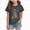 N40-Grey, variant on boobe T Shirt Girls Funny Halloween Graphic Tee Casual Letter Print Fall Tops
