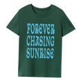 thumbnail image 1 of Camiseta para Mujer jinwen Cuello Redondo Ropa Deportiva L, 1 of 8