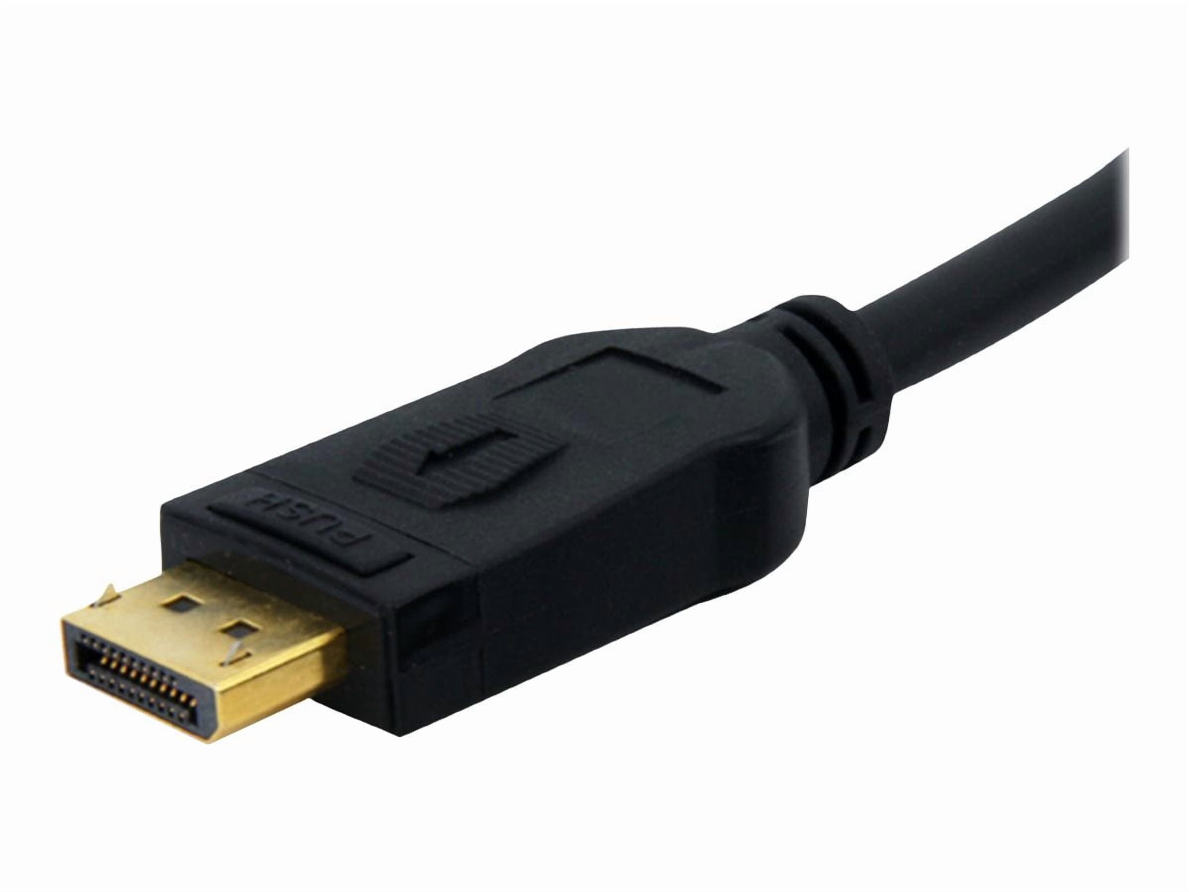 StarTech 6ft (2m) DisplayPort Extension Cable