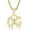 Gold, variant on HIPHOP Rap Original Gangster Iced Out Gold Plated Dripping O.G Sign Words Pendant 20 inch Rope Chain Necklace HC 1301 G