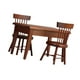 thumbnail image 4 of Muebles de casa de muñecas de madera a escala 1:12, juguetes de simulación, jardín de hadas, accesorios para casa de muñecas, regalos, muebles,, 4 of 9