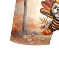 thumbnail image 5 of Happy Thanksgiving Shih Tzu Turkey Costume Pumpkins Autumn Leaves All Over Print Boxer Briefs Underwear for Men Dad Lion Dog Lover Gifts - 13014, 5 of 6