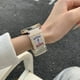 thumbnail image 4 of 18mm Universal Watch Band Top Hat Puppy Pattern Magnetic Buckle Braided Nylon Wrist Strap - Starligh, 4 of 5