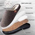 thumbnail image 2 of Women's Plush Lined Home Warm Slippers T-Space, 2 of 8