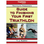 Angle View: Triathlete Magazine's Guide to Finishing Your First Triathlon, Used [Paperback]