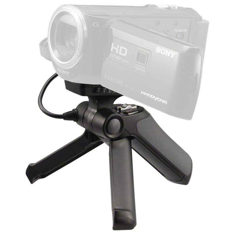 SONY HDR-CX535 グリップ GP-VPT1 Sony GPVPT1 Grip and Tripod for Camcorders (Black) - Walmart.com