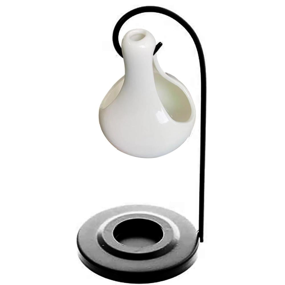 Fragrance Oil BurnerHome Table Ceramic Hanging Oil Burner with Base