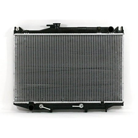 Radiator - Pacific Best Inc For/Fit 812 82-85 Toyota Celica Automatic 4Cy 2.4L Plastic Tank Aluminum Core