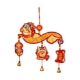 thumbnail image 5 of S SERENABLE Cartoon Chinese New Year Blessing Hanging Decoration for Bedroom Celebration C, 5 of 8