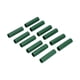 thumbnail image 3 of Conectores de estacas de soporte para plantas trepadoras, tubo de conexión de 12 Uds., 11mm de diámetro interior, 3 of 5