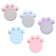 thumbnail image 1 of Kit de 5 almohadillas de silicona para sellar cera, pegatinas de sello de cera para sobres garra de gato, 1 of 9