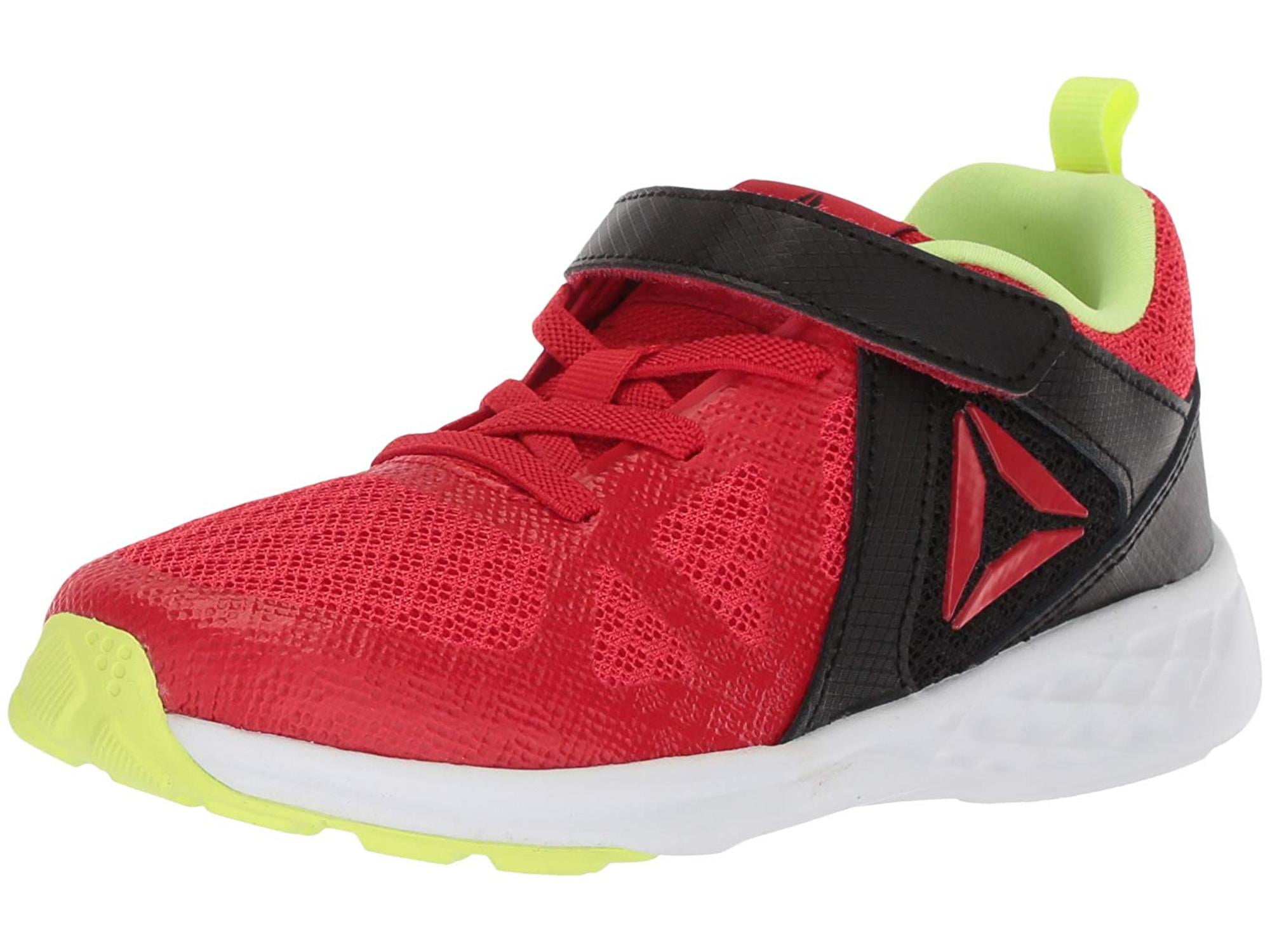 boys black trainers size 1.5