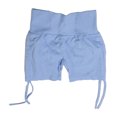 thumbnail image 1 of Pantalones cortos de yoga de cintura alta sin costuras con cordón Skyblue Mujeres Ejercicio físico Levantamiento de cadera Pantalones cortos de entrenamiento M, 1 of 8