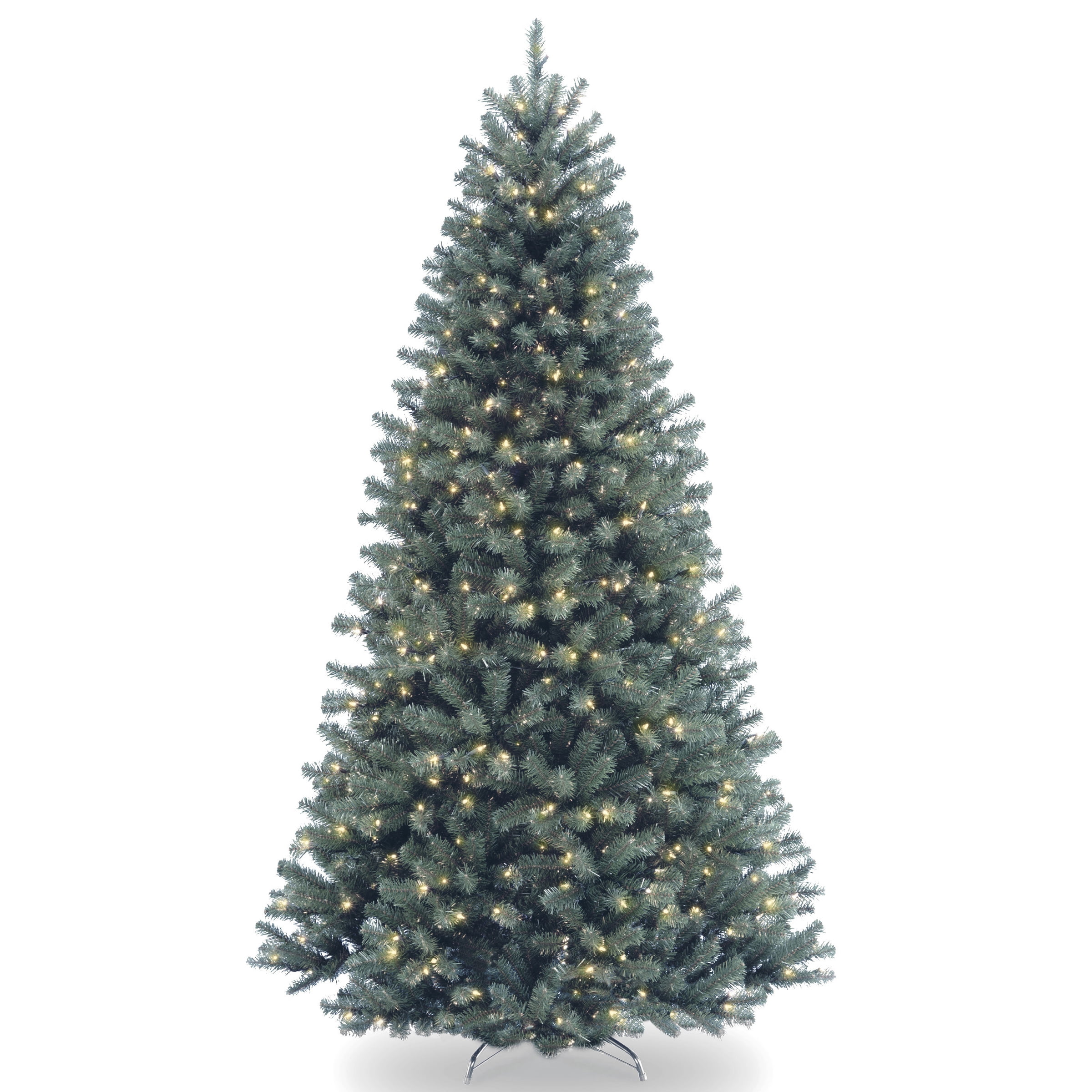 National Tree Company 7 ft. North Valley® Blue Spruce Tree with Clear