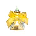 thumbnail image 1 of Luces de Navidad Led Vela de Navidad sin Llama Led Luz Cristal Vela Luz de Noche Transparente Electrónica Fecha Fiesta Fiesta Decoración de Casa Decoraciones de Fiesta de Navidad, 1 of 7