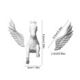 thumbnail image 3 of Danhjin Plastic Fridge Stickers Resin Large Size Refrigerator Stickers Winged Horse Refrigerator Stickers Magnet Magnet Refrigerator Stickers Magnetic Stickers, 3 of 7