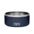 thumbnail image 1 of Cuenco para perros YETI Boomer 8 de acero inoxidable, antideslizante, 1,9 L, azul marino, 1 of 7
