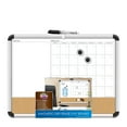 thumbnail image 4 of The Board Dudes CXP65 17 X 23 Inch Magnetic 3 In 1 Dry Erase Cork Calendar Board, 4 of 4