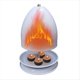 thumbnail image 4 of Tea Light Heater Metal Tealight Candle Calentador de Sala Luz Suave y Tea Light Holder y Candle Heating Holder Office, 4 of 4