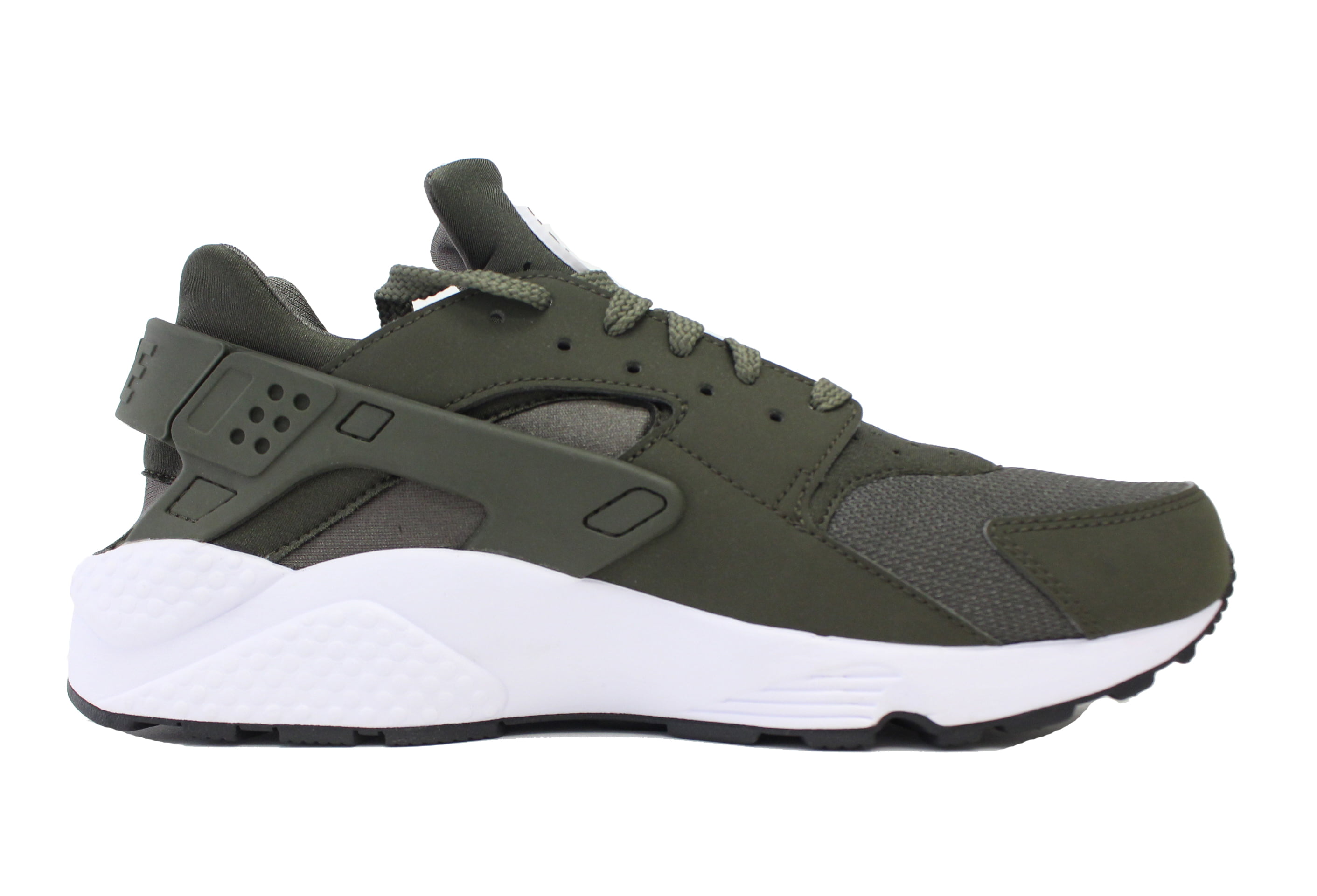 Air Huarache rubber-trimmed leather, mesh and neoprene sneakers