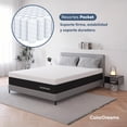 thumbnail image 3 of Colchón Queen Size 150x190 Foam Alta Densidad Resortes Pocket ColorDreams blanco, 3 of 9