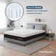 thumbnail image 3 of Colchón Matrimonial 135x190 Foam Alta Densidad Resortes Pocket ColorDreams blanco, 3 of 9