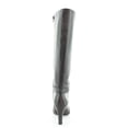 thumbnail image 4 of Alfani Womens Perrii Leather Closed Toe Knee High, Black Leather, Size 5.5, 4 of 5