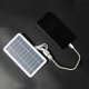 thumbnail image 3 of 3X Panel Solar USB de Alta Potencia de 5V para Exteriores, Resistente Al Agua, Caminata, Camping, Células Portátiles, Cargador Solar de Batería para Teléfono Móvil, 3 of 5