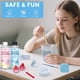 thumbnail image 5 of Kit Squishy Vivresina de Goma Flexible Transparente Taba 500 ml, 5 of 7