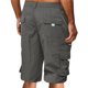 thumbnail image 3 of WILLBEST Pantalones Cortos Cortos Hombre Pantalones Cortos Casuales para Hombre Pantalones Cortos Deportivos de Playa con Rayas Coloridas Pantalones Cortos para Hombre, 3 of 5