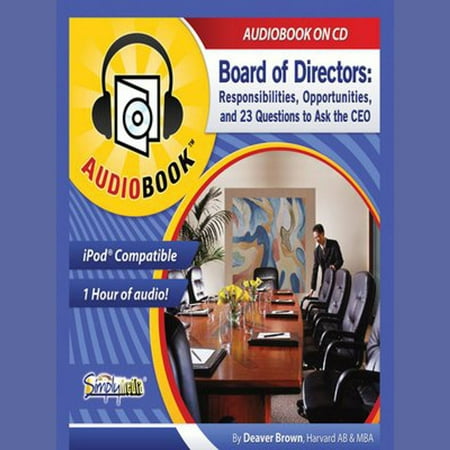 Board of Directors - Audiobook (List Of Best Directors)