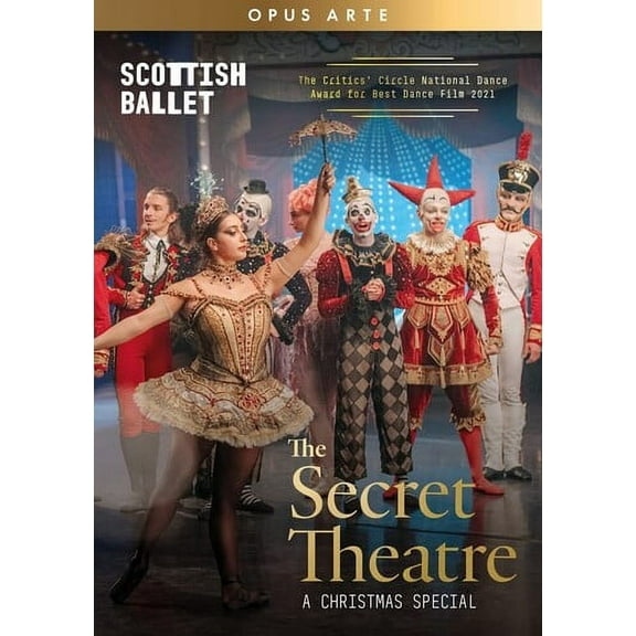 The Secret Theatre (DVD), BBC / Opus Arte, Music & Performance
