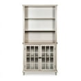 thumbnail image 6 of Linon Largo Display Cabinet - Antique White, 6 of 10