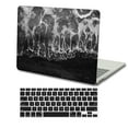 thumbnail image 3 of KSK KAISHEK Hard Case Cover Only Compatible MacBook Pro 13" 2016 - 2022 M1 A2338/A2289/A2251/A2159/A1989/A1706/A1708 + Black Keyboard Cover, Painting A 0566, 3 of 5
