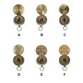 thumbnail image 3 of relayinert Brushed Ride Compass With High-end Texture Fishing For Friends Copper Compass for Husband, 3 of 6