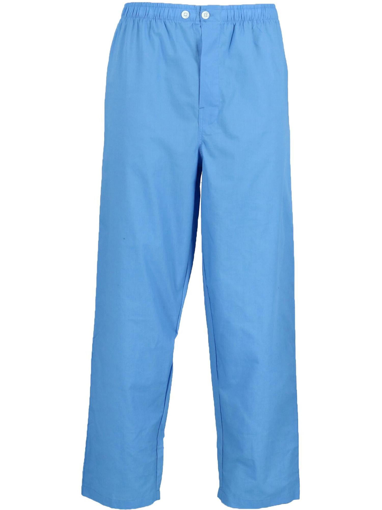 Fruit of the Loom Men's and Big Men's Long Sleeve Pajama Set, 2-Piece