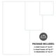thumbnail image 4 of Juego de toallas Cosy Family de microfibra de 8 piezas para baño, color blanco, 4 of 7