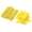 Yellow, variant on Numbered Cow Tags 100Pcs Livestock Ear Identification for Farm Animal TrackingOrange