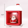 thumbnail image 2 of Luces nocturnas para habitación de niños, lámpara de noche con puerto USB, casa de luz con decoración de muñeca de Papá Noel 3D, 3 modos de brillo, interruptor magnético, luces nocturnas recargables para decoración de habitación de niños Excelente Rendimiento, 2 of 5