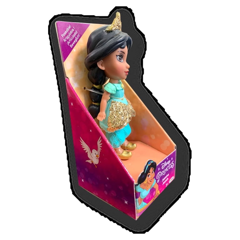 Disney Princess Cute Mini Poseable Miniature 3.5